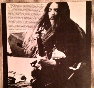 Frank Marino - World Anthem (Vinyl, LP, Album) Very Good Plus (VG+) / Very Good (VG)