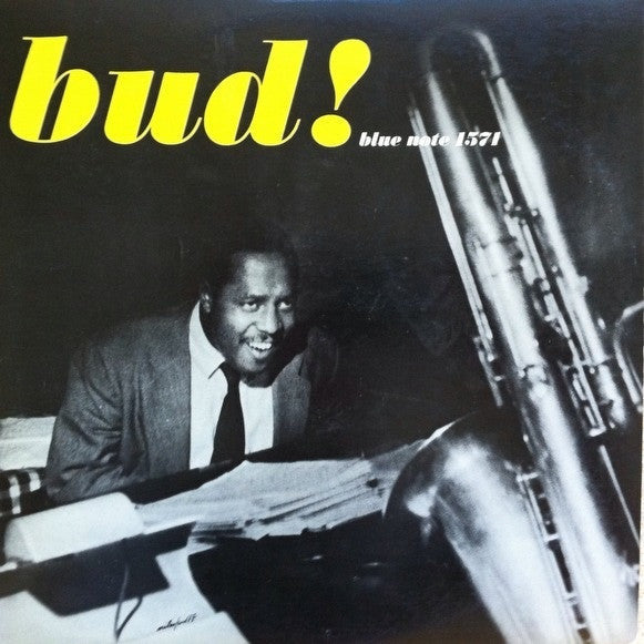 Bud Powell - The Amazing Bud Powell, Vol. 3 - Bud! (Vinyl, LP, Album, Stereo, Reissue) Very Good Plus (VG+) / Very Good Plus (VG+)