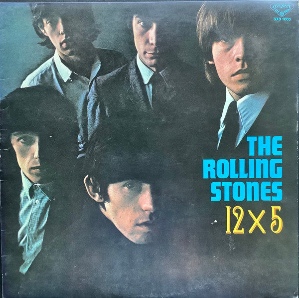 The Rolling Stones - 12 X 5 (Vinyl, LP, Album, Reissue, Stereo) Very Good (VG) / Very Good (VG)