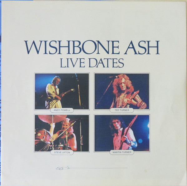 Wishbone Ash - Live Dates = ライブ・デイト (Vinyl, LP)
