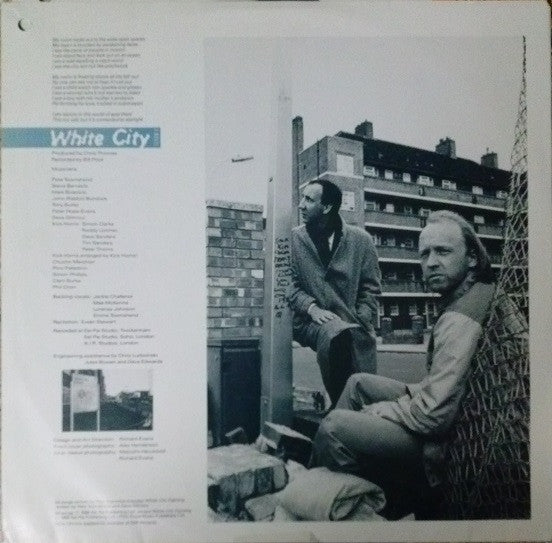 Pete Townshend - White City (A Novel) (Vinyl, LP, Album, Stereo) Very Good (VG) / Very Good Plus (VG+)
