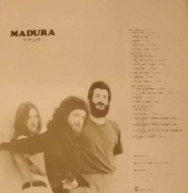 Madura - Madura (Vinyl, LP, Album)