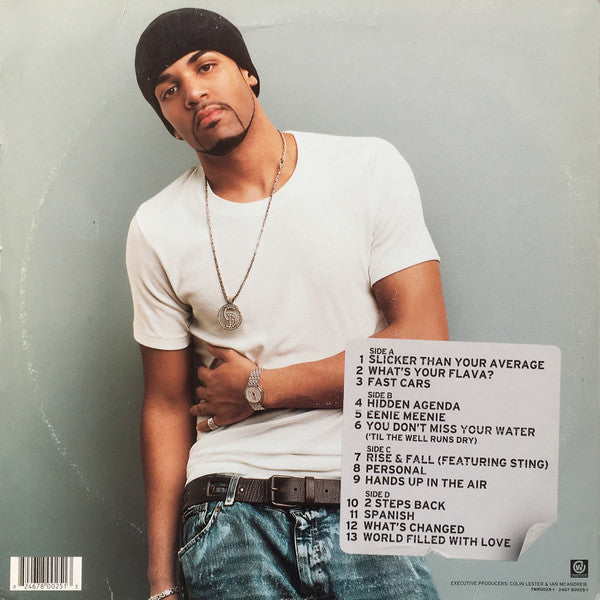 Craig David - Slicker Than Your Average (2xVinyl, LP, Album) Very Good (VG) / Very Good (VG)