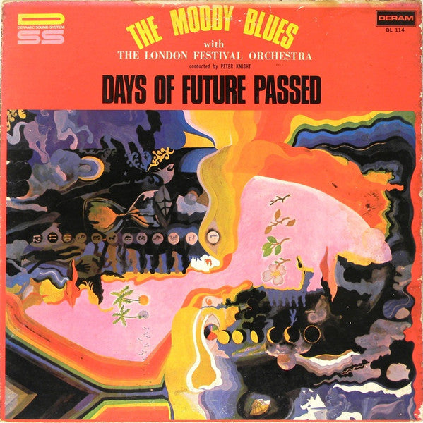 The Moody Blues - Days Of Future Passed (Vinyl, LP, Album, Reissue,...