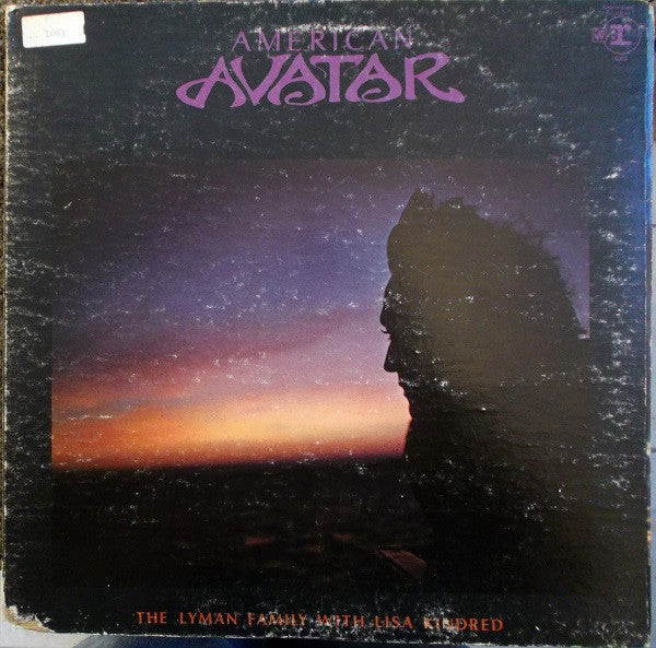 The Lyman Family - American Avatar (Vinyl, LP, Album, Promo) Very Good Plus (VG+) / Good (G)