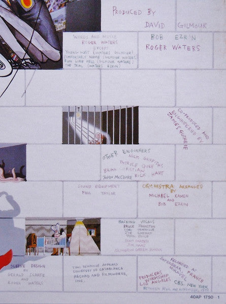 Pink Floyd - The Wall (Vinyl, LP, Album, Stereo)
