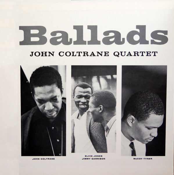The John Coltrane Quartet - Ballads (Vinyl, LP, Album, Reissue, Ste...