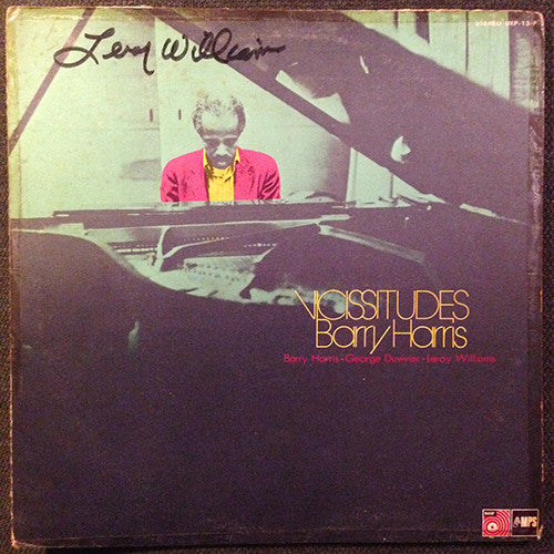 Barry Harris (2) - Vicissitudes (Vinyl, LP, Album) Near Mint (NM or M-) / Very Good Plus (VG+)