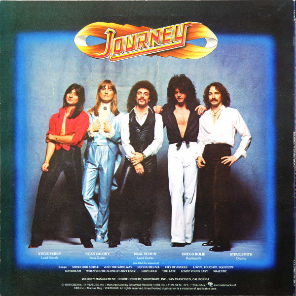 Journey - Evolution (Vinyl, LP, Album, Stereo)