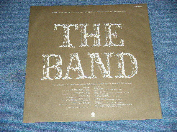The Band - The Best Of The Band (Vinyl, LP, Compilation) Very Good Plus (VG+) / Very Good Plus (VG+)