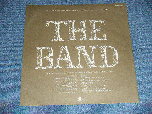 The Band - The Best Of The Band (Vinyl, LP, Compilation)