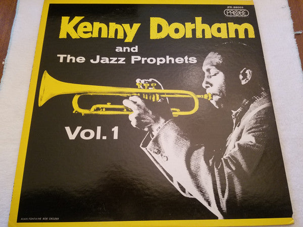 Kenny Dorham And The Jazz Prophets - Vol. 1 (Vinyl, LP, Album) Very Good Plus (VG+) / Very Good Plus (VG+)