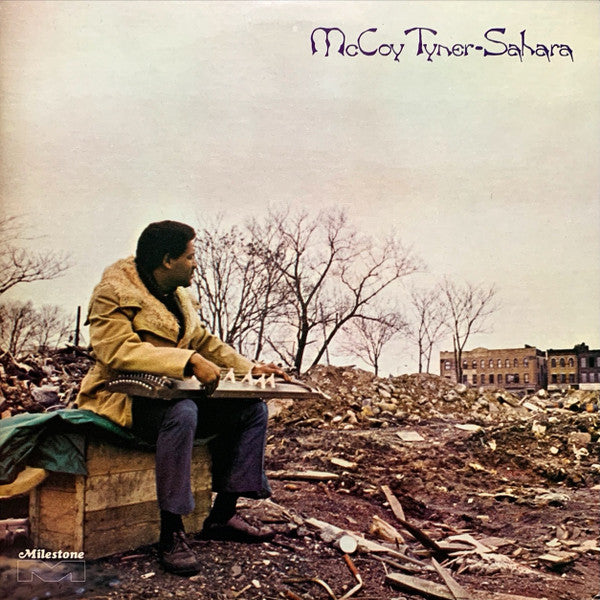 McCoy Tyner - Sahara (Vinyl, LP, Album, Reissue, Stereo) Very Good Plus (VG+) / Very Good Plus (VG+)