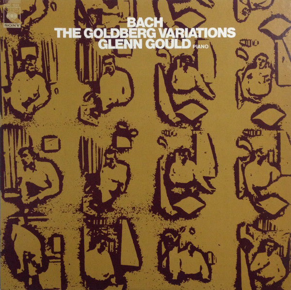 Johann Sebastian Bach - The Goldberg Variations (Vinyl, LP, Reissue...