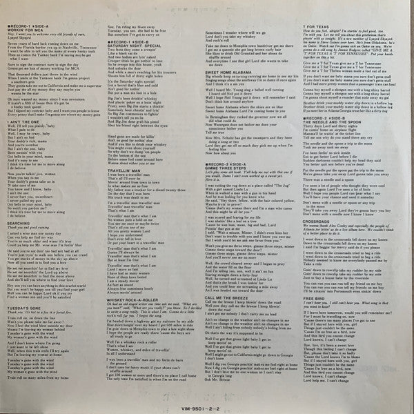 Lynyrd Skynyrd - One More From The Road (Vinyl, LP, Album, Stereo)