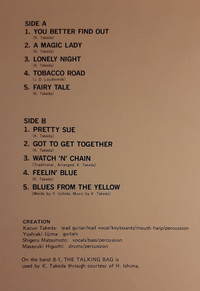 Creation (6) - Creation (Vinyl, LP, Album, Stereo)