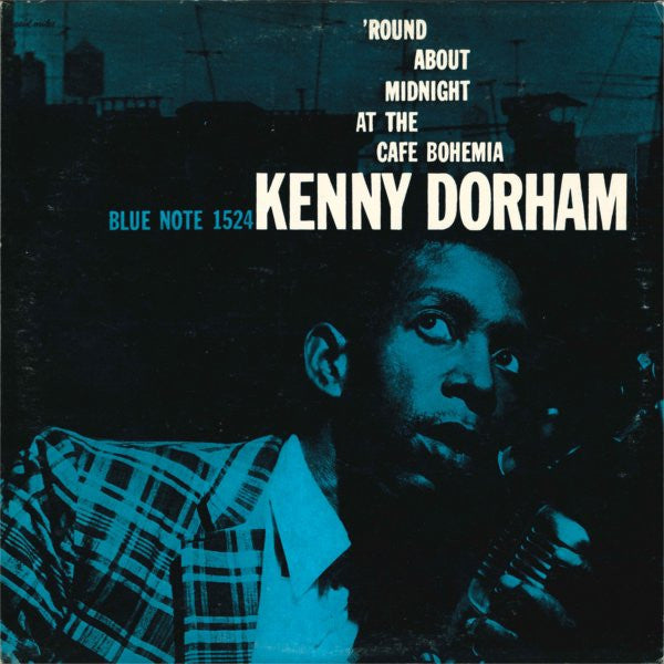 Kenny Dorham - 'Round About Midnight At The Cafe Bohemia (Vinyl, LP, Album, Mono, Reissue) Very Good (VG) / Very Good Plus (VG+)