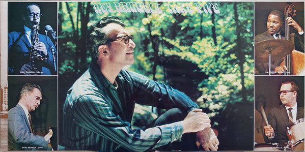 The Dave Brubeck Quartet - Hey Brubeck, Take Five (Vinyl, LP, Compilation, Stereo) Very Good Plus (VG+) / Very Good (VG)