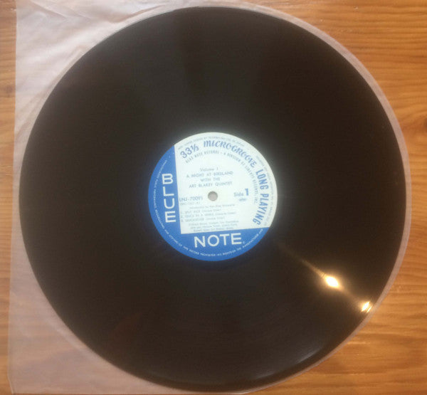 Art Blakey Quintet - A Night At Birdland, Volume 1 (Vinyl, LP, Comp...