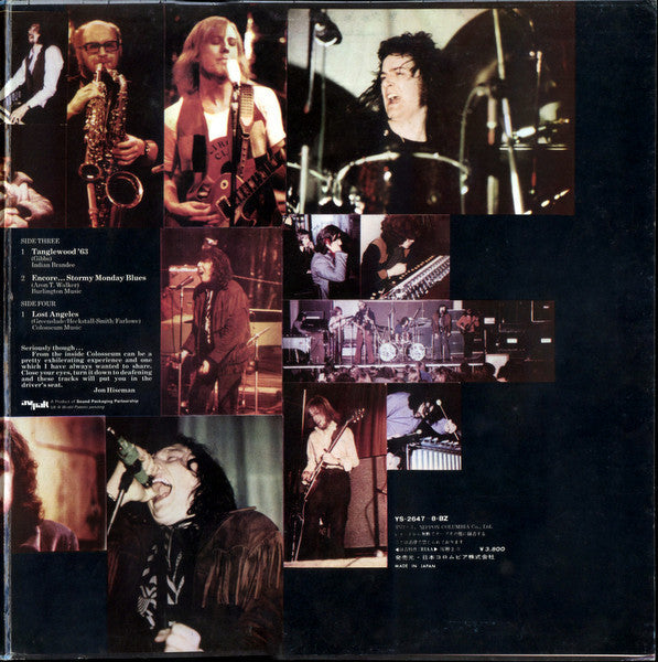 Colosseum - Colosseum Live (2xVinyl, LP, Album) Very Good Plus (VG+) / Very Good Plus (VG+)