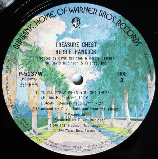 Herbie Hancock - Treasure Chest (2xVinyl, LP, Compilation) Very Good Plus (VG+) / Very Good (VG)