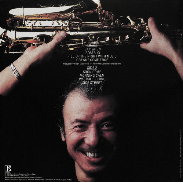 Sadao Watanabe - Fill Up The Night (Vinyl, LP, Album)