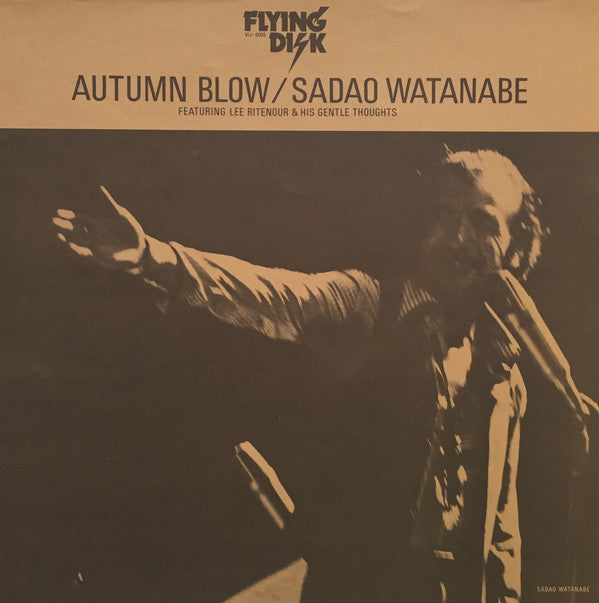 Sadao Watanabe - Autumn Blow (Vinyl, LP, Album)
