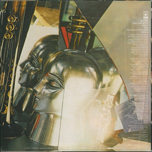 Miles Davis - The Man With The Horn (Vinyl, LP, Album, Stereo)