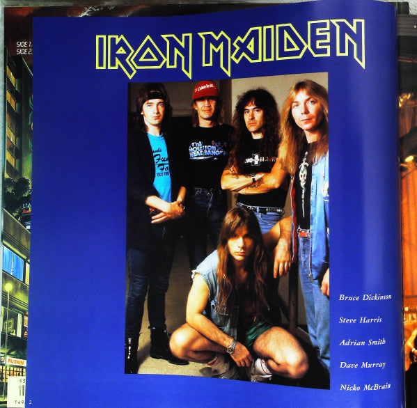 Iron Maiden - Somewhere In Time (Vinyl, Vinyl, All Media, LP, Album...