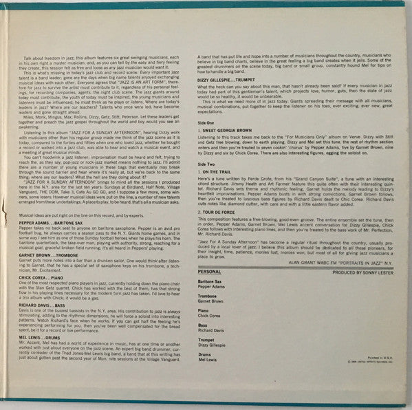 Various - Jazz For A Sunday Afternoon Volume 2 (Vinyl, LP, Album, S...