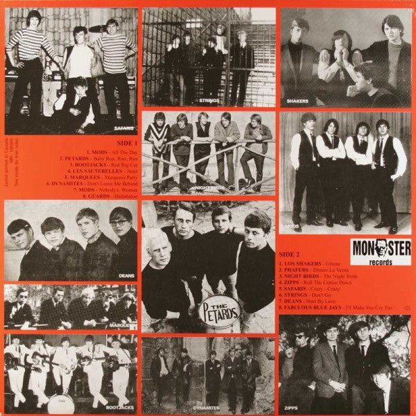 Various - At The Club (16 Killer Beat - Punkers From Europe) (Vinyl, LP, Compilation) Very Good Plus (VG+) / Very Good (VG)