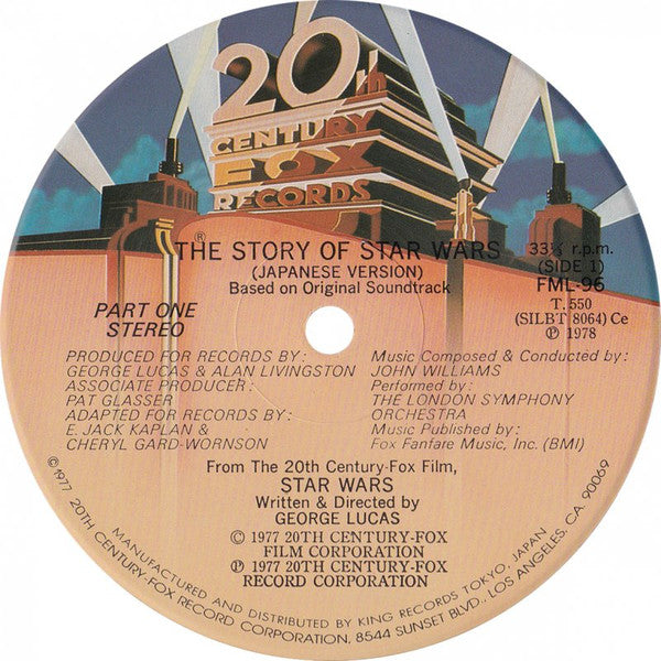 London Symphony Orchestra - The Story Of Star Wars (Japanese Versio...