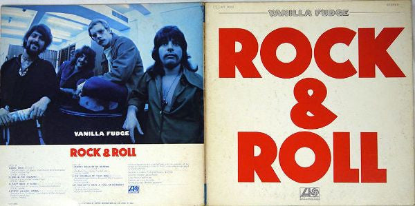 Vanilla Fudge - Rock & Roll (Vinyl, LP, Album, Stereo)