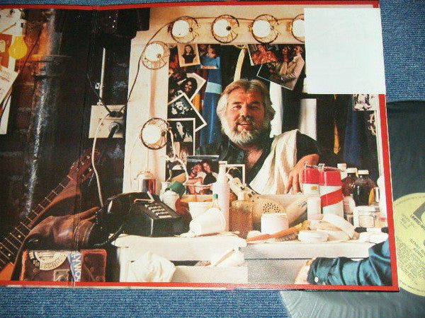 Kenny Rogers - Kenny (Vinyl, LP, Album) Very Good Plus (VG+) / Very Good Plus (VG+)