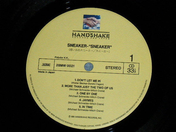 Sneaker - Sneaker (Vinyl, LP, Album)