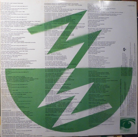 Ziggy Marley And The Melody Makers - Conscious Party (Vinyl, LP, Album) Very Good (VG) / Very Good Plus (VG+)