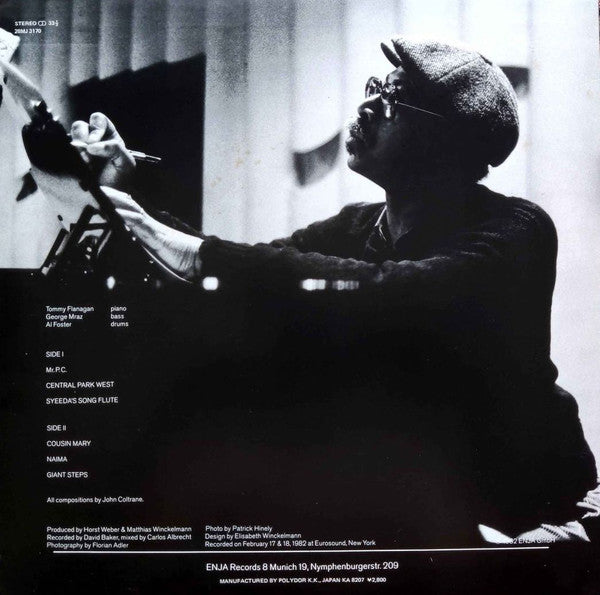 Tommy Flanagan - Giant Steps (In Memory Of John Coltrane) (Vinyl, LP, Album) Very Good (VG) / Very Good (VG)