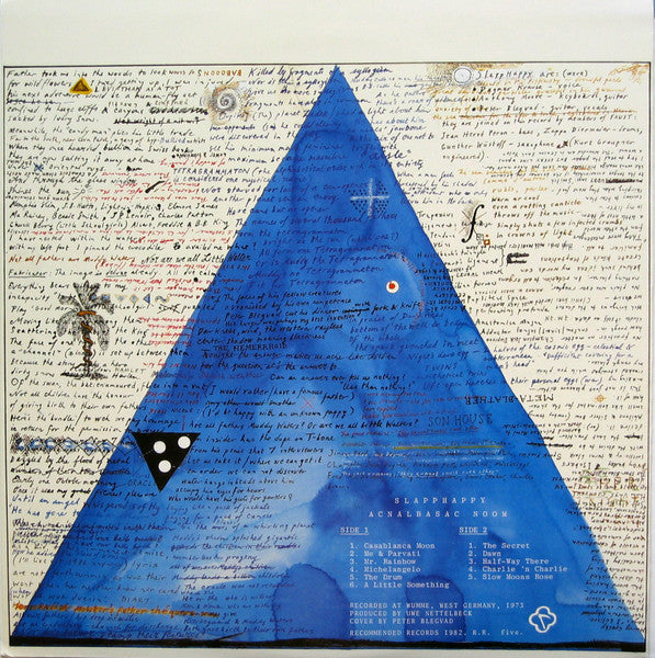 Slapp Happy - Acnalbasac Noom (Vinyl, LP, Album, Reissue) Very Good (VG) / Very Good Plus (VG+)
