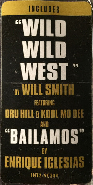 Various - Music Inspired By The Motion Picture Wild Wild West (2xVinyl, LP, Album, Compilation) Good Plus (G+) / Very Good (VG)