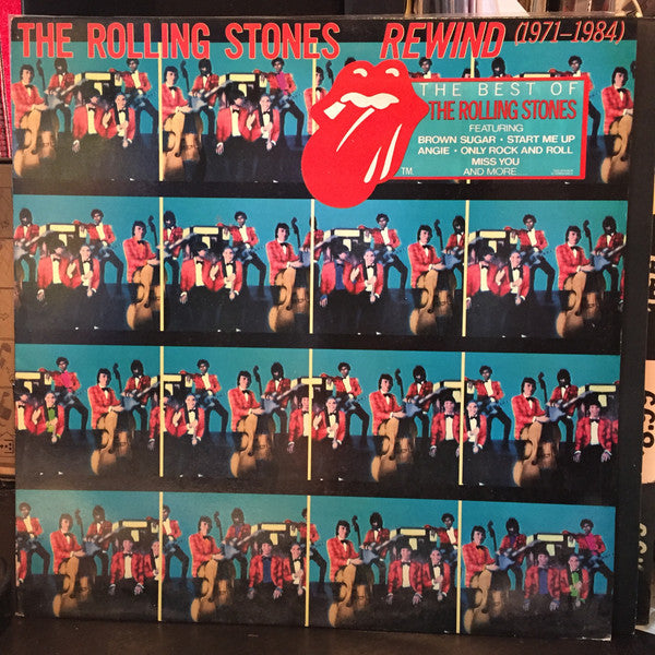 The Rolling Stones - Rewind (1971-1984) (Vinyl, LP, Compilation) Very Good Plus (VG+) / Near Mint (NM or M-)