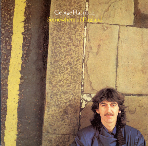 George Harrison - Somewhere In England (Vinyl, LP, Album, Stereo)