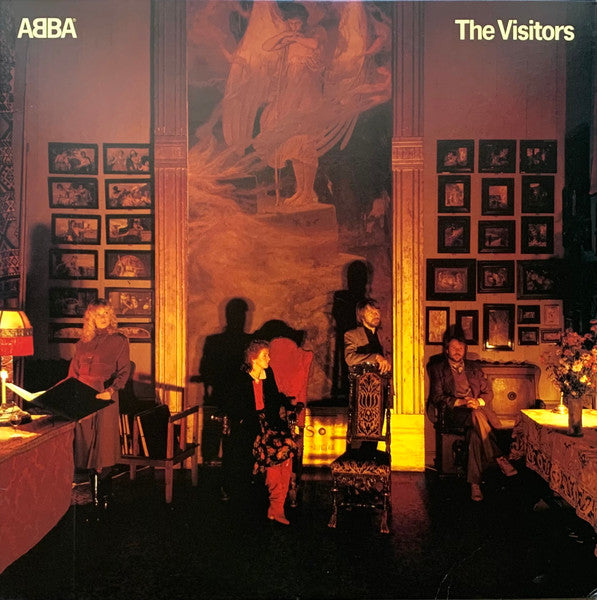 ABBA - The Visitors (Vinyl, LP, Album, Stereo) Very Good Plus (VG+) / Very Good Plus (VG+)