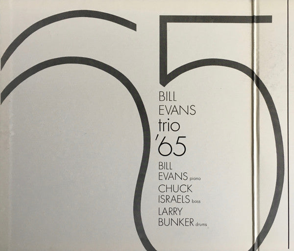 The Bill Evans Trio - Trio '65 (Vinyl, LP, Album, Reissue, Stereo) Very Good Plus (VG+) / Very Good (VG)