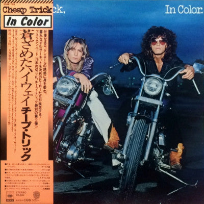 Cheap Trick - In Color (Vinyl, LP, Album, Promo) Very Good (VG) / Very Good (VG)