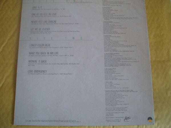 Teddy Pendergrass - Workin' It Back (Vinyl, LP, Album) Very Good (VG) / Very Good (VG)