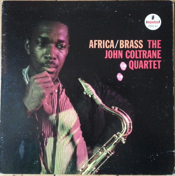 The John Coltrane Quartet - Africa / Brass (Vinyl, LP, Album, Repre...