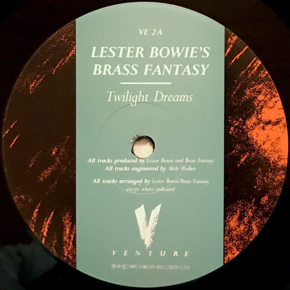 Lester Bowie's Brass Fantasy - Twilight Dreams (Vinyl, LP, Album, Stereo) Very Good Plus (VG+) / Very Good (VG)