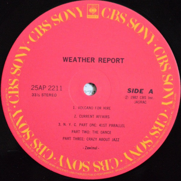 Weather Report - Weather Report (Vinyl, LP, Album)