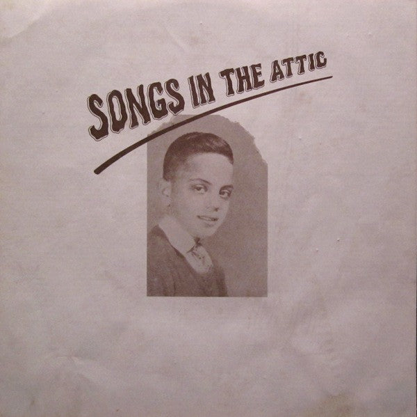 Billy Joel - Songs In The Attic (Vinyl, LP, Album, Reissue) Very Good (VG) / Very Good (VG)