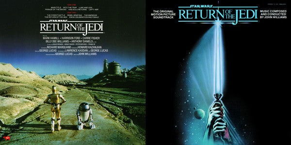 John Williams (4) - Star Wars : Return Of The Jedi (The Original Mo...